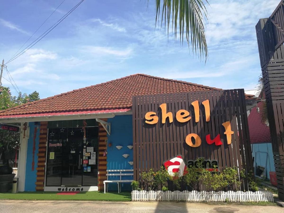 Adina Drive-In Motel Cenang - Managed By Shell Out Resort Pantai Cenang  Ngoại thất bức ảnh
