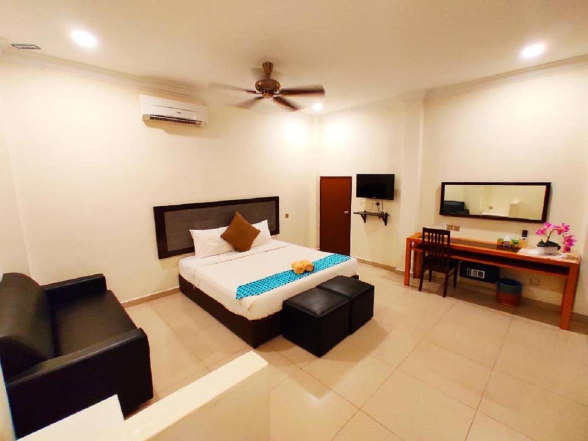 Adina Drive-In Motel Cenang - Managed By Shell Out Resort Pantai Cenang  Ngoại thất bức ảnh