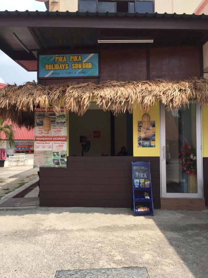 Adina Drive-In Motel Cenang - Managed By Shell Out Resort Pantai Cenang  Ngoại thất bức ảnh