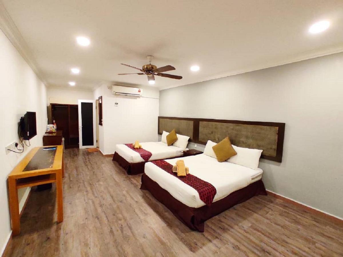 Adina Drive-In Motel Cenang - Managed By Shell Out Resort Pantai Cenang  Ngoại thất bức ảnh