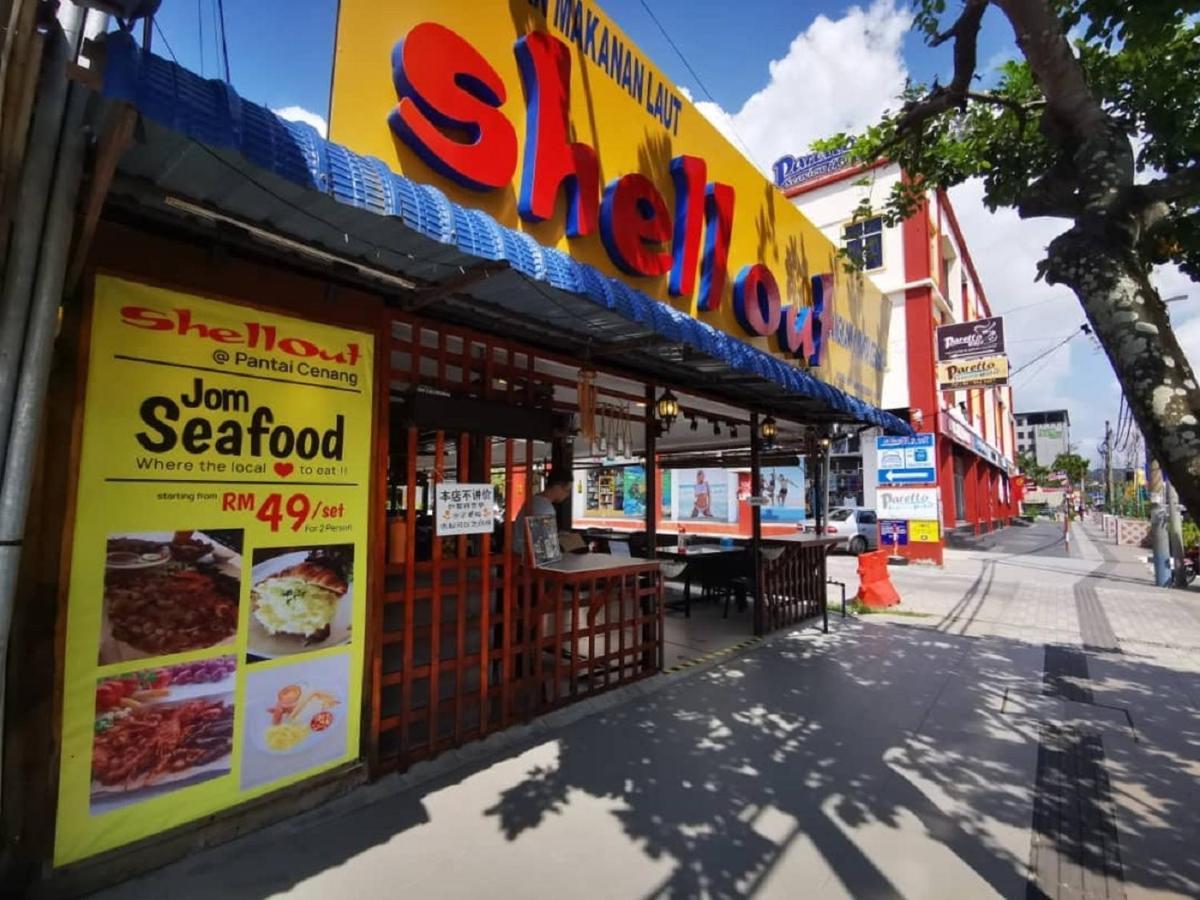 Adina Drive-In Motel Cenang - Managed By Shell Out Resort Pantai Cenang  Ngoại thất bức ảnh